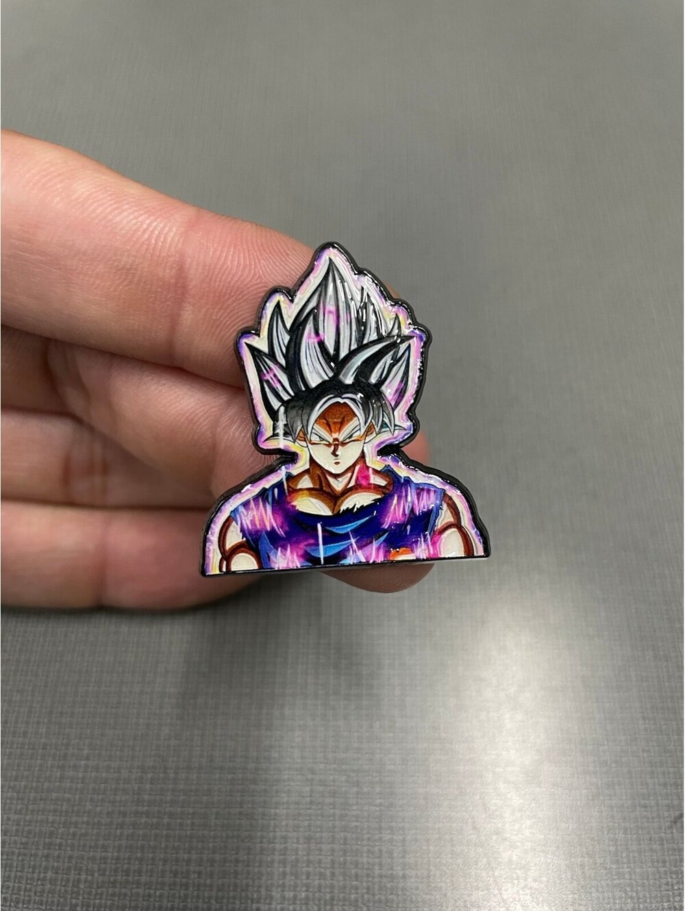 Dragon ball Goku enamel pin brooch anime